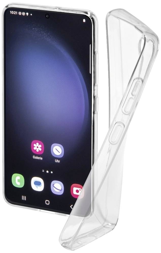 hama 00215562 Cover Crystal Clear für Samsung Galaxy S23, Transparent
