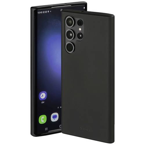 hama 00215587 Cover Finest Feel für Samsung Galaxy S23 Ultra, Schwarz