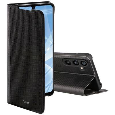 hama 00215599 Booklet "Slim Pro" für Samsung Galaxy A34 5G, Schwarz