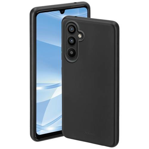 hama 00215601 Cover Finest Feel für Samsung Galaxy A34 5G, Schwarz