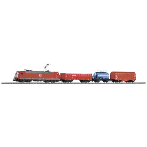 Piko H0 59015 H0 PSCwlan Güterzug BR185 S-Set der DB AG