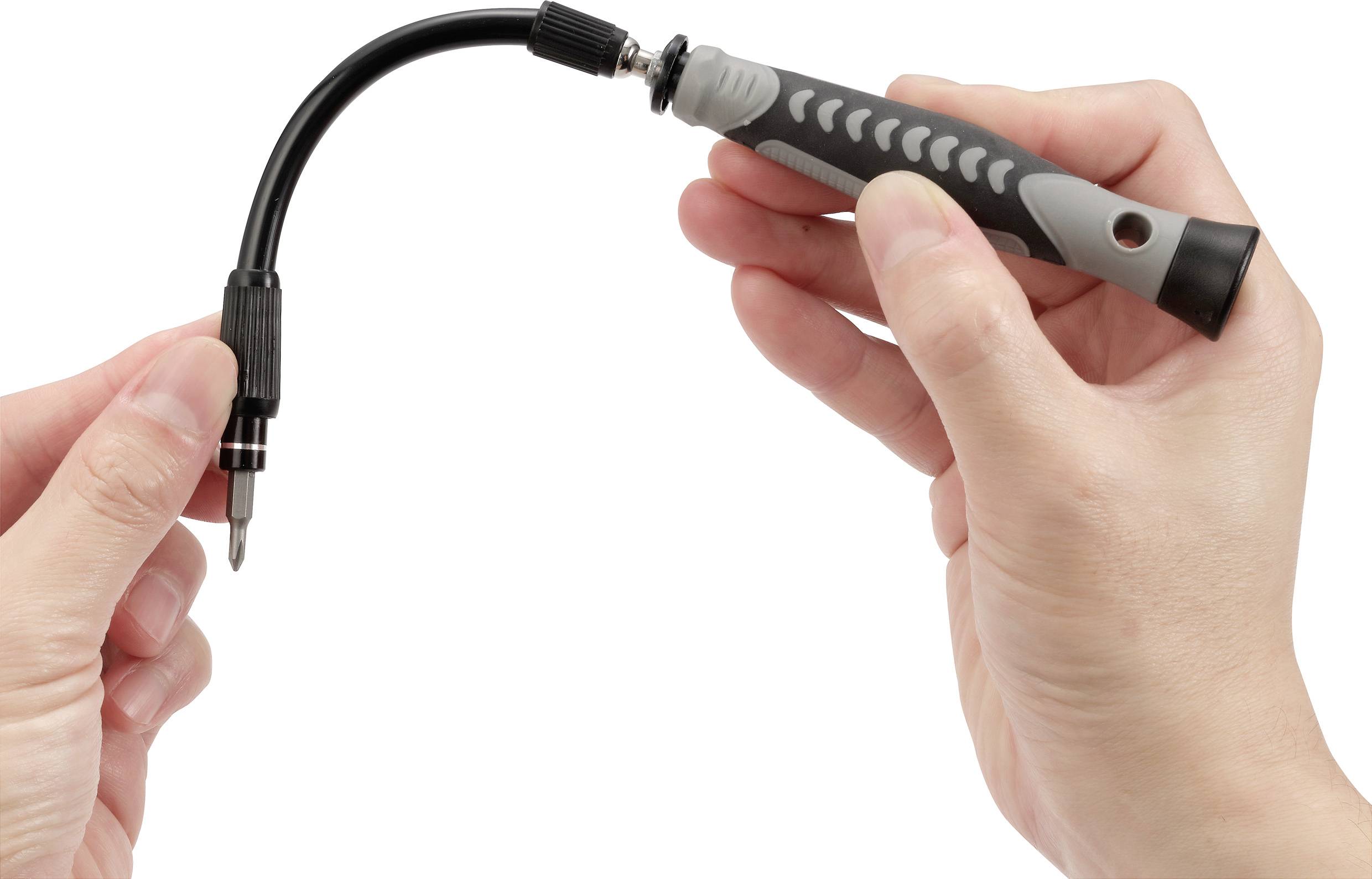 TOOLCRAFT TO-8391705 Bit-Set 130teilig Kreuzschlitz Phillips, Kreuzschlitz Pozidriv, Außen-Sechskant, Tri-Wing, Innen-Vi-3