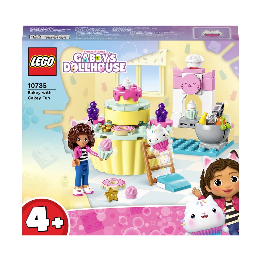 LEGO® Gabby's Dollhouse 10785 Kuchis Backstube