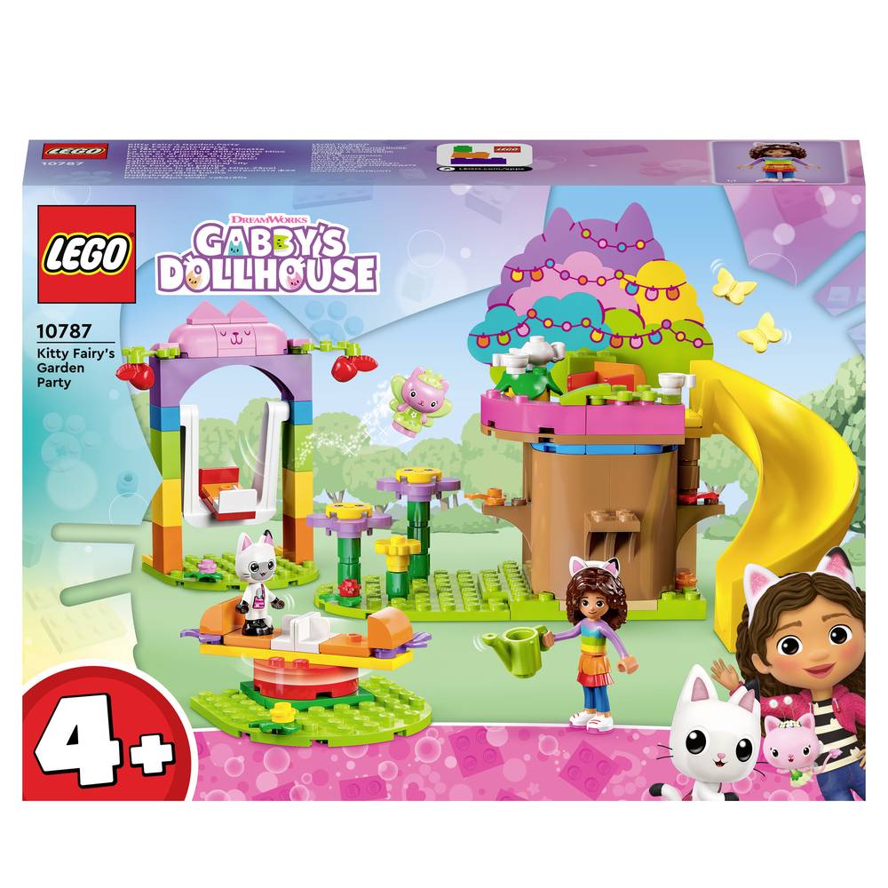 LEGOÂ® Gabbys 10787 Dollhouse Kitty Fees tuinfeest