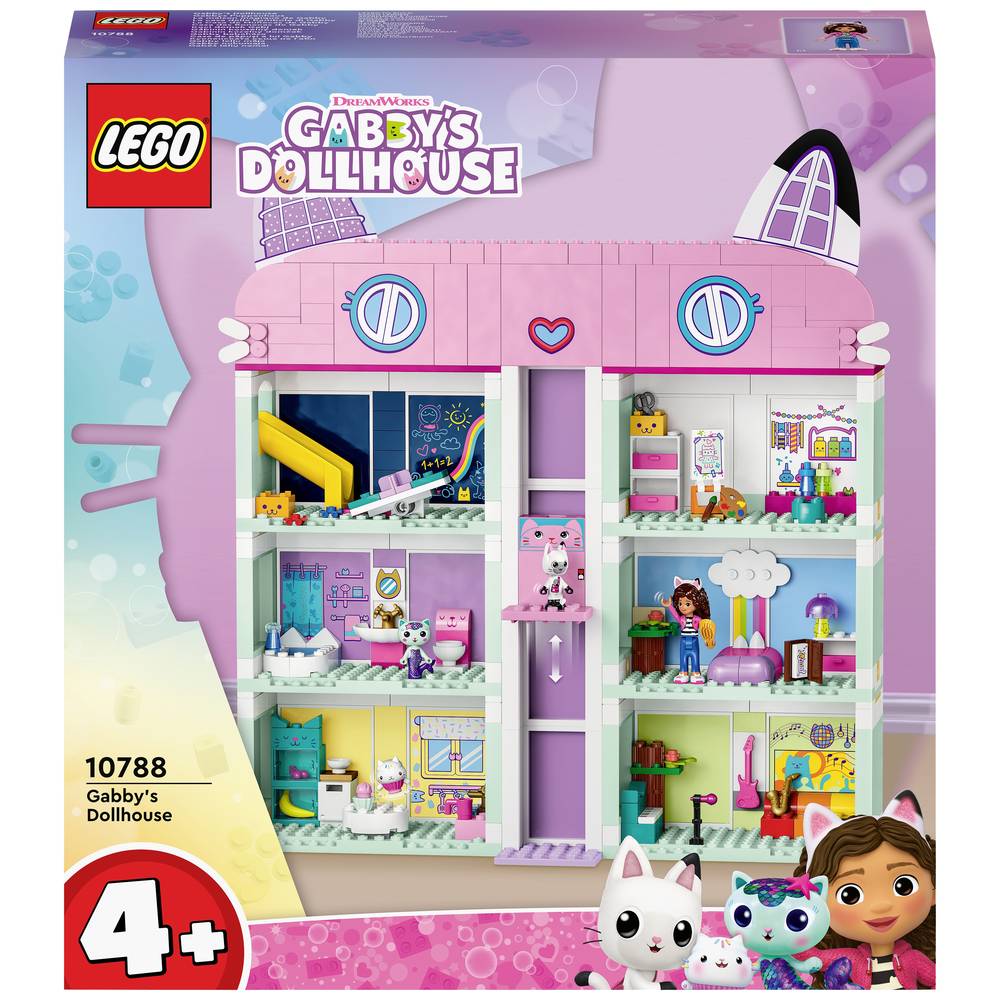 LEGOÂ® Gabbys 10788 Dollhouse Gabbys Poppenhuis