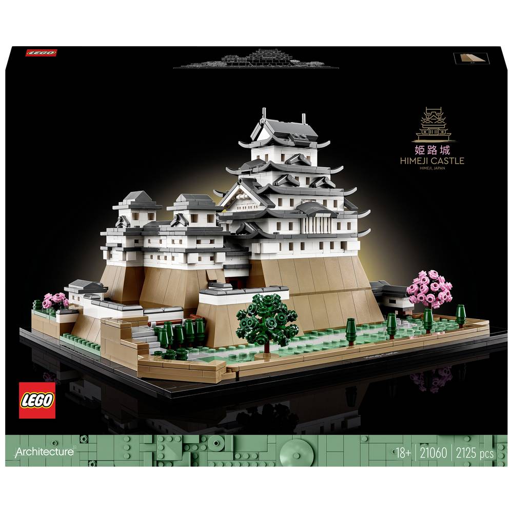 LEGO® ARCHITECTURE 21060 Kasteel Himeji