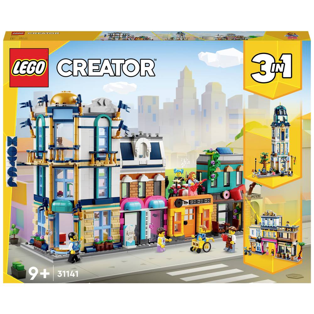 LEGOÂ® Creator 31141 Hoofdweg