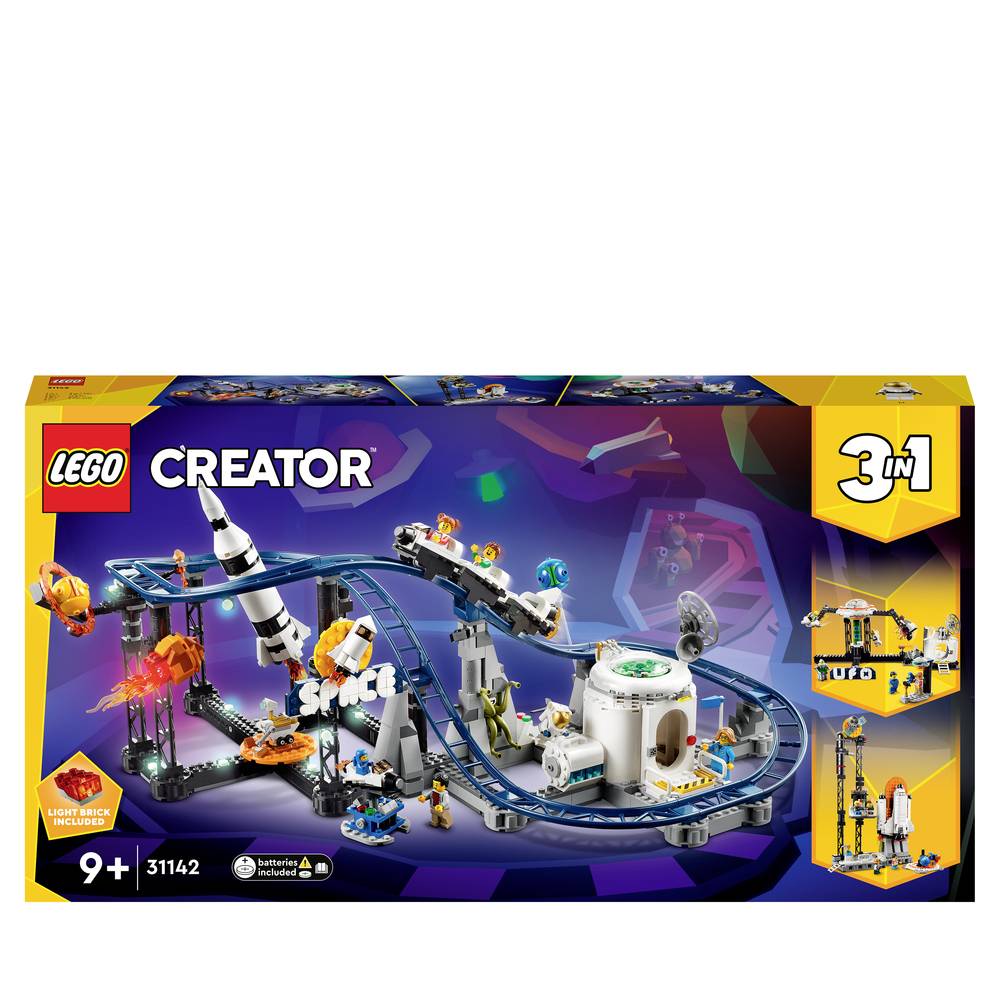 LEGO® CREATOR 31142 Ruimteachtbaan
