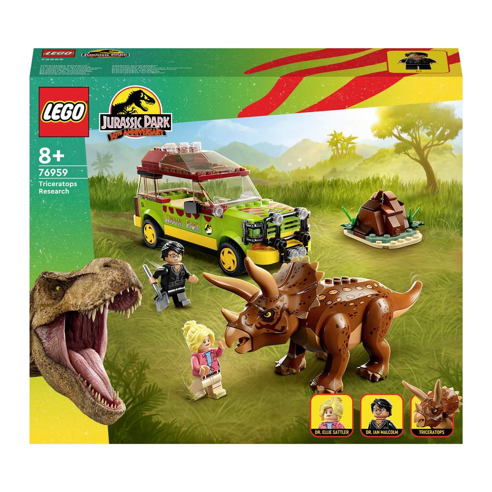 LEGO® JURASSIC WORLD™ 76959 Triceratops-onderzoek