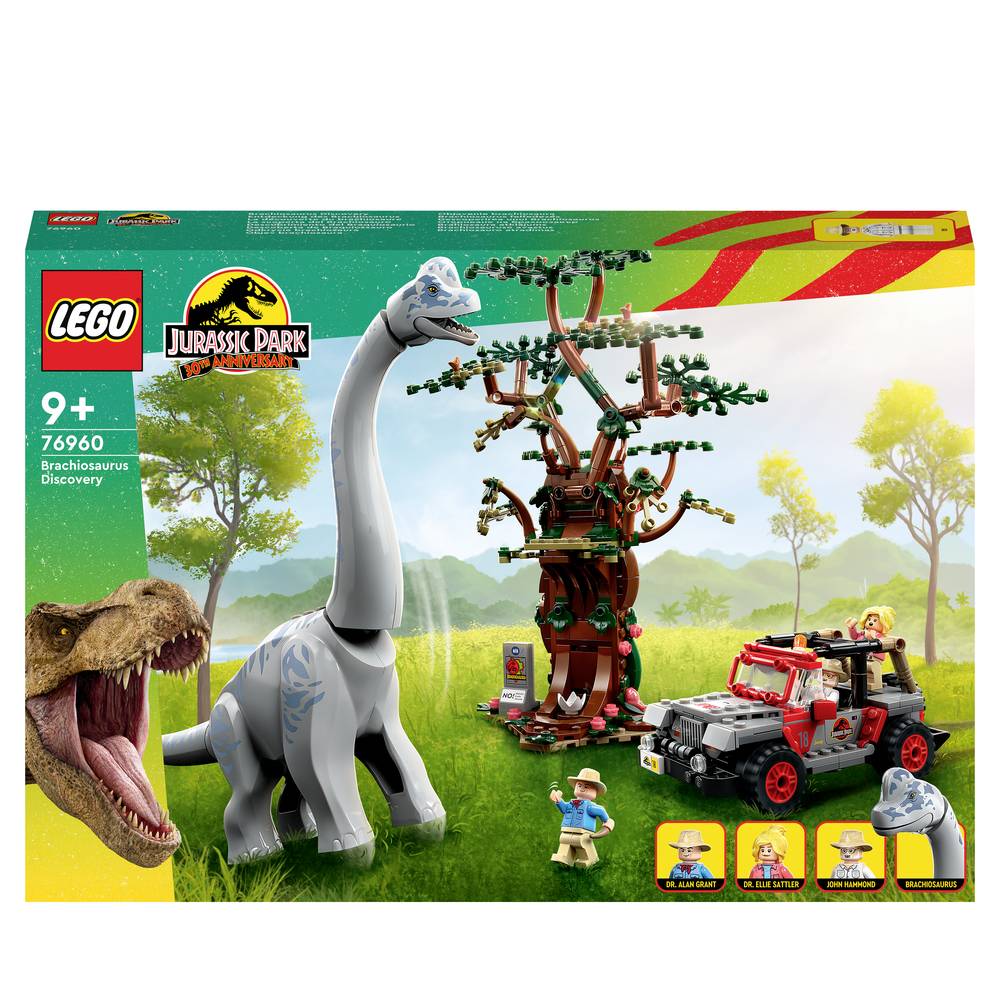 LEGOÂ® Jurassic World 76960 Ontdekking van de Brachiosaurus