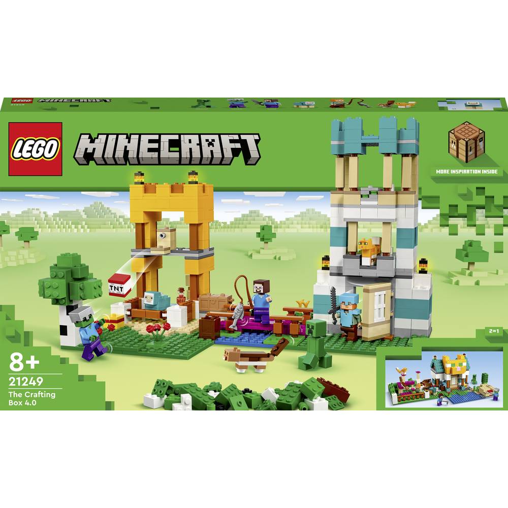 LEGO® MINECRAFT 21249 De Crafting Box 4.0