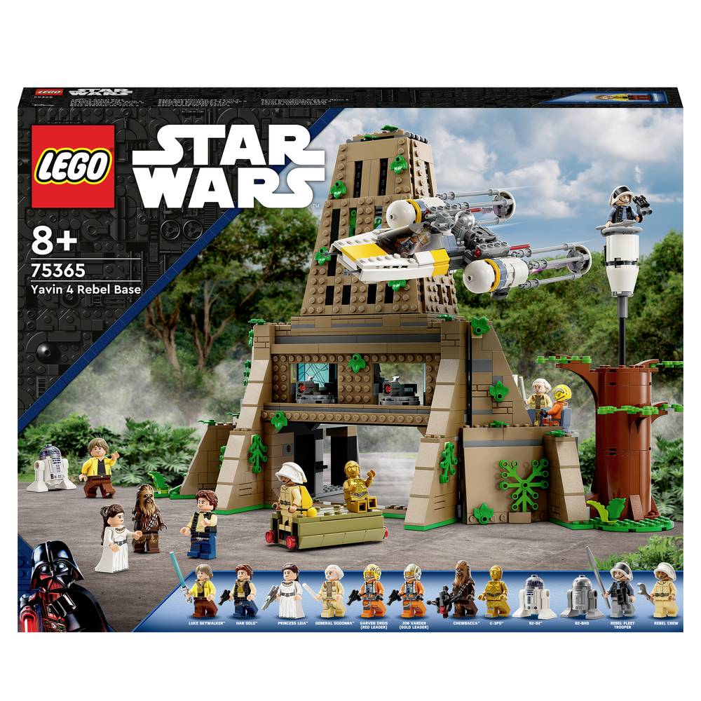 LEGOÂ® Star Wars 75365 Rebellenbasis op Yavin 4