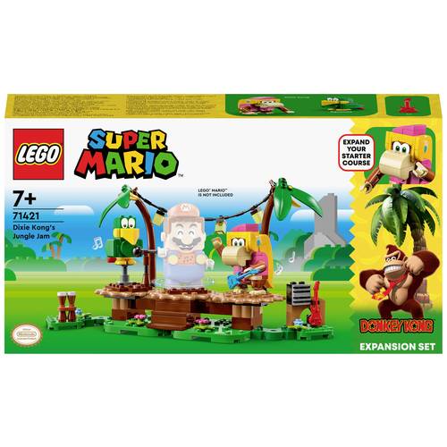 71421 LEGO® Super Mario™ Dixie Kongs Dschungel-Jam – Erweiterungsset