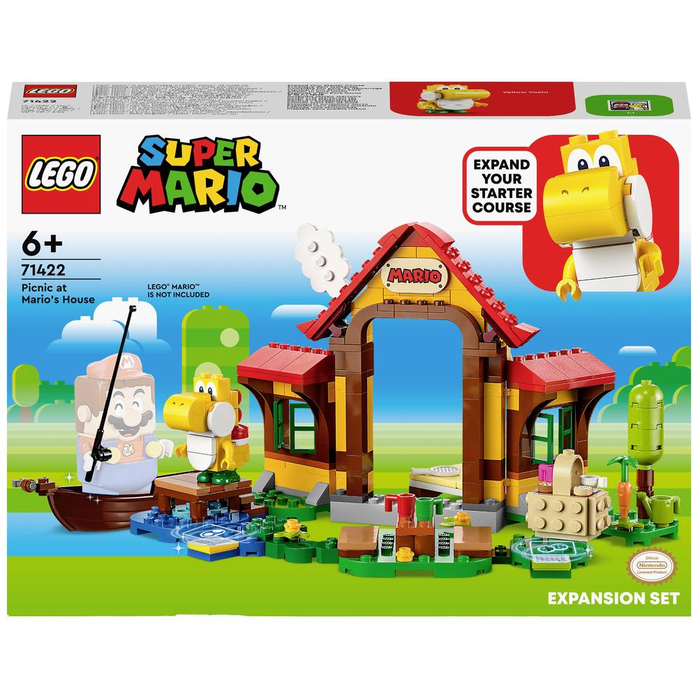 71422 LEGO® Super Mario™ Picknick bij Mario - uitbreidingsset