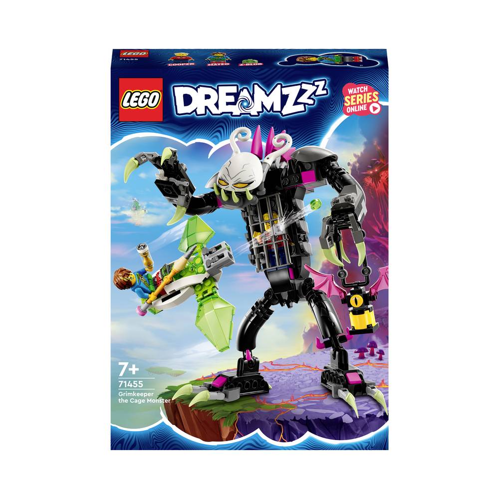 LEGOÂ® Dreamzzz 71455 Grimgrijper het kooimonster