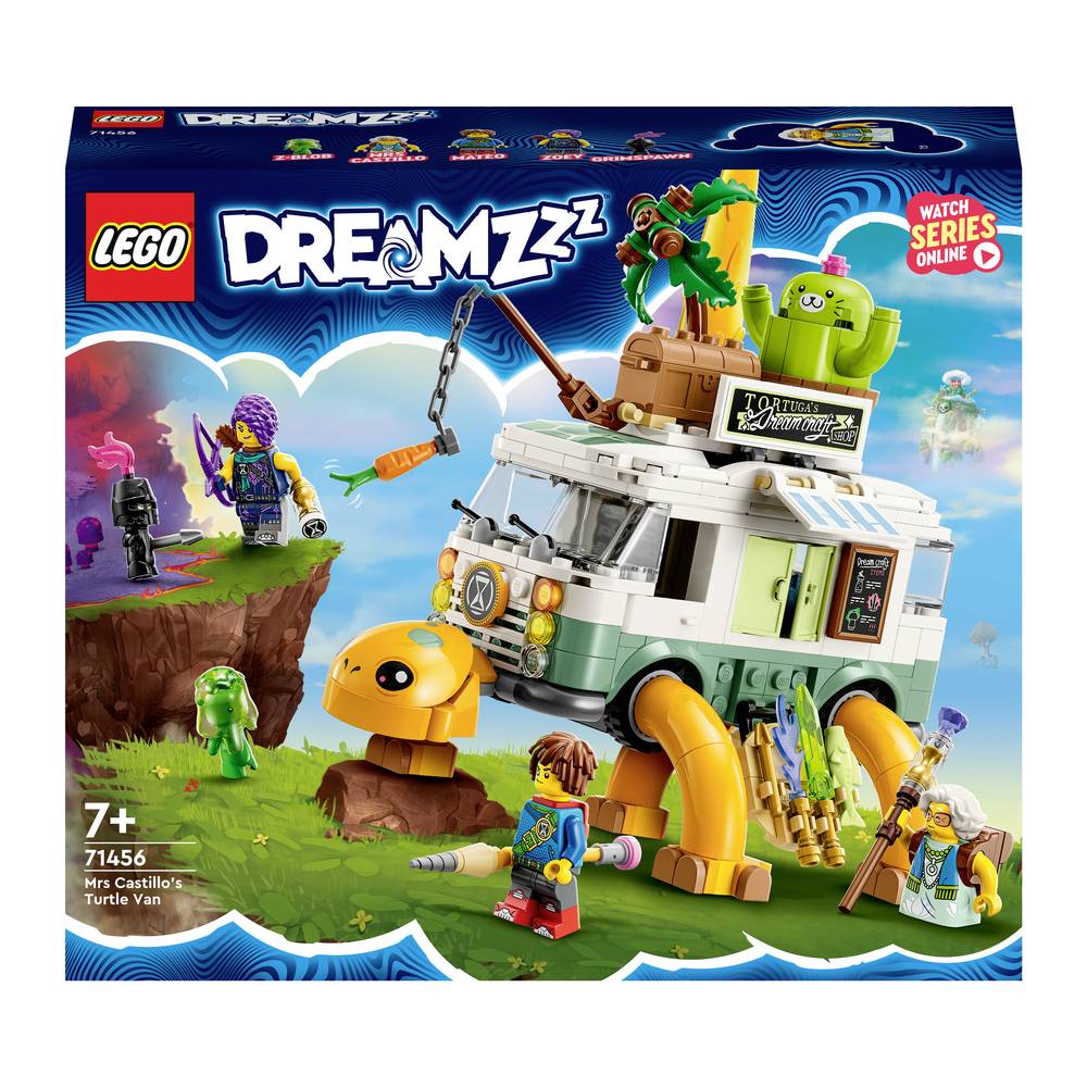 LEGOÂ® Dreamzzz 71456 mevr. Castillo's schildpadbusje
