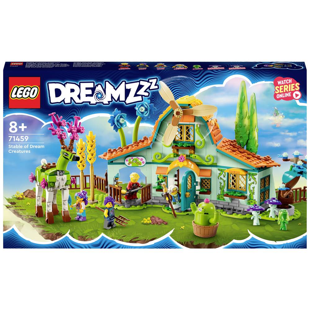 LEGO® DREAMZZZ 71459 Stal van de droomwereld