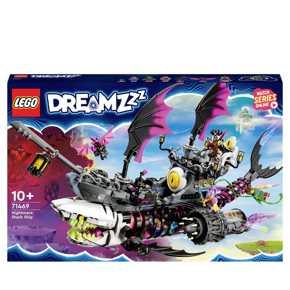 LEGO® DREAMZZZ 71469 Nachtruimte-haischiff