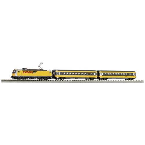 Piko H0 59019 H0 PSCwlan S-Set Personenzug BR 386 der Regiojet