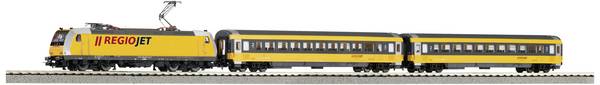 Piko H0 59019 H0 PSCwlan S-Set Personenzug BR 386 der Regiojet
