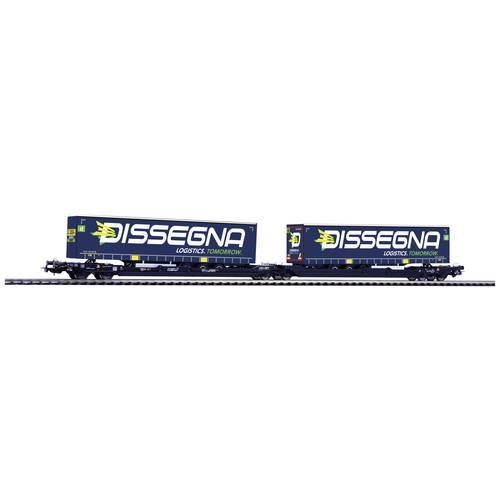 Thumbnail - Piko H0 24600 H0 Taschenwagen T3000 Wascosa Dissegna der SBB