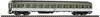 Piko H0 59649 H0 Schnellzugwagen ABüm 223 1./2. Kl. Pop der DB