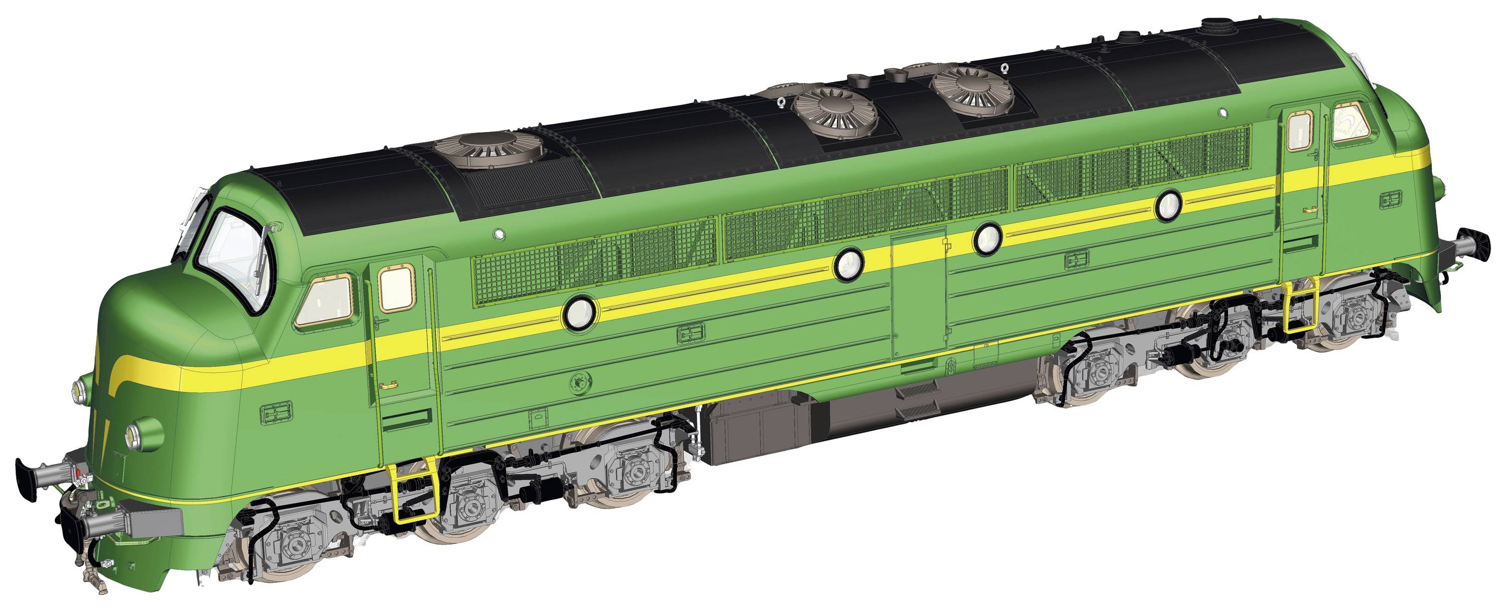 Piko H0 52495 H0 Diesellok Nohab der SNCB