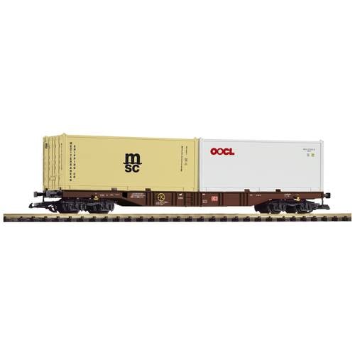 Thumbnail - Piko G 37754 G Containertragwagen mit 2 Container der DB AG