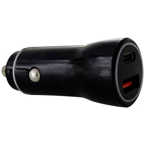 IWH Dual USB-C® Auto Ladestecker 2,1A Belastbarkeit Strom max.=2.1 A 12 V, 24 V