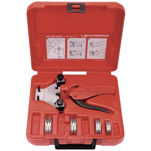 Rohrbiegegerät TUBE BENDER-Set, 6-8-10-12mm Rothenberger 24132