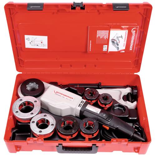 Rothenberger 71256 Hand-elektrischer Gewindeschneider