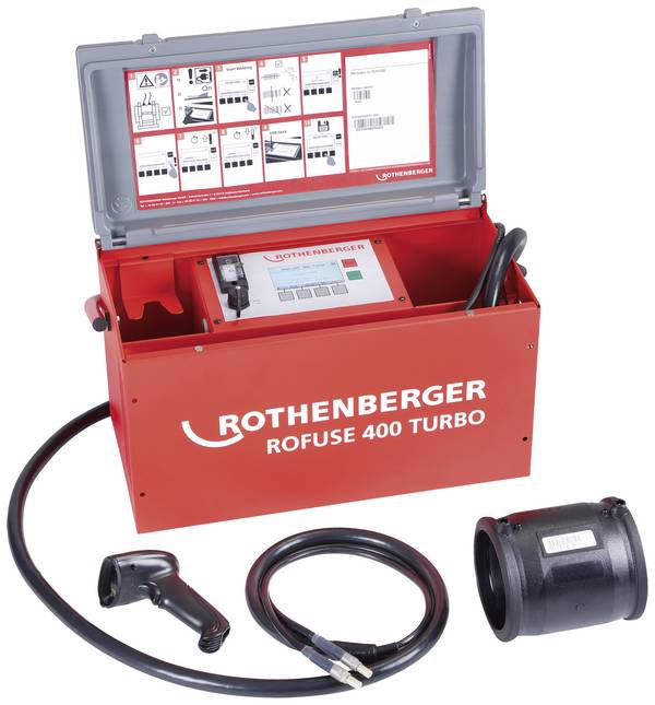 Rothenberger 1000000999 Universal-Heizwendel-Schweißgerät