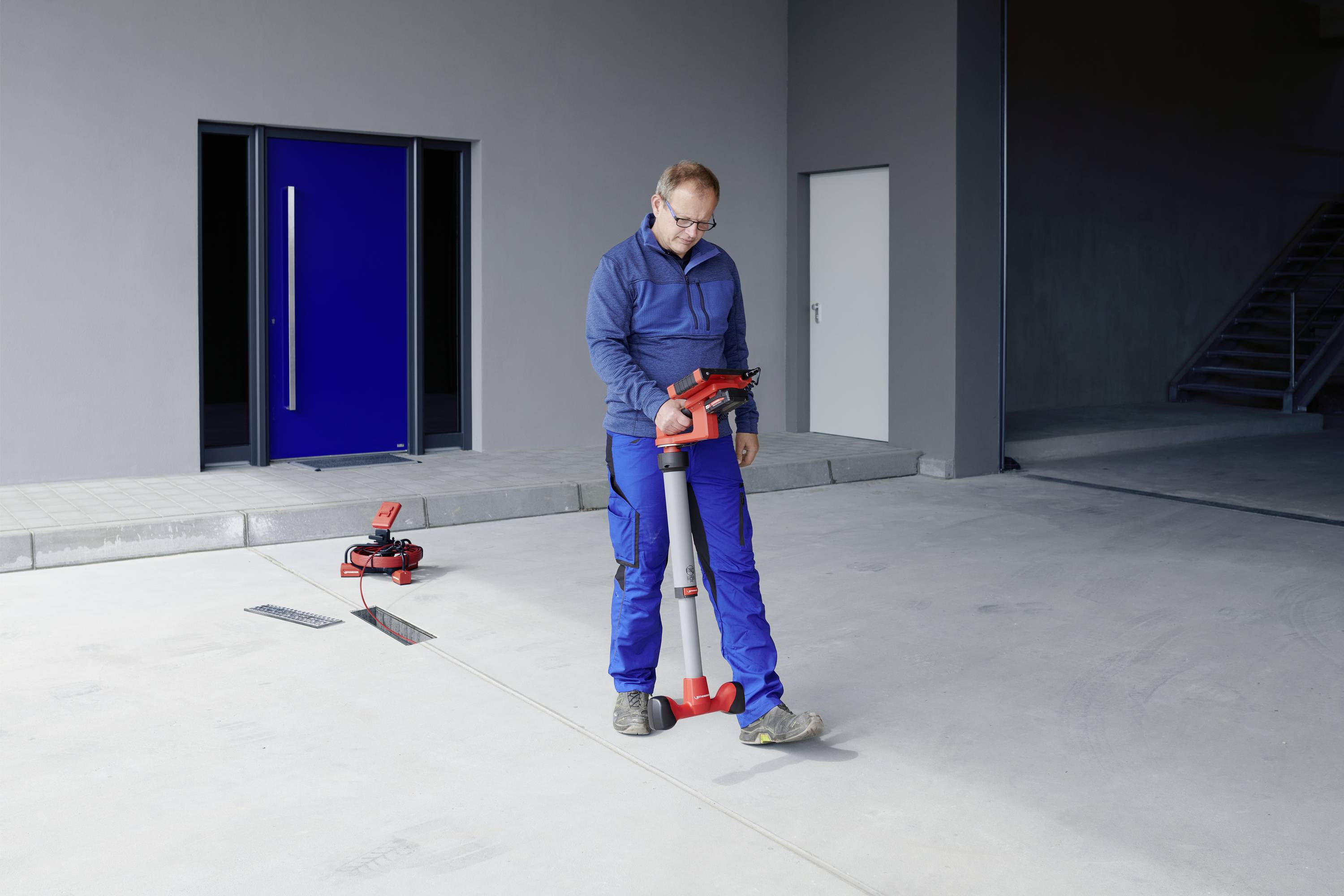 Inspektionskamera ROCAM MINI HD Modul ROLOC PLUS HD CAS Kamerakopf-D.25mm 18 V