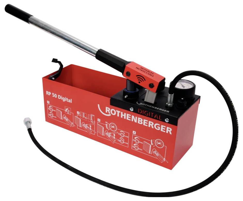 Rothenberger 1000004000 Prüfpumpe-1