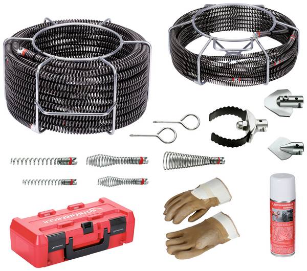 Rothenberger 072956X 072956X Rohrreinigungs-Spirale