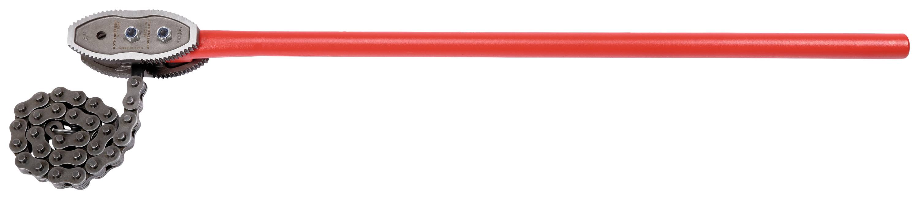 Rothenberger HEAVY DUTY 70245 Kettenrohrzange 6