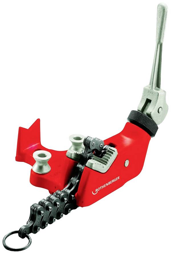 Rothenberger   Ketten-Rohrschraubstock 70715  Spann-Weite (max.): 165 mm