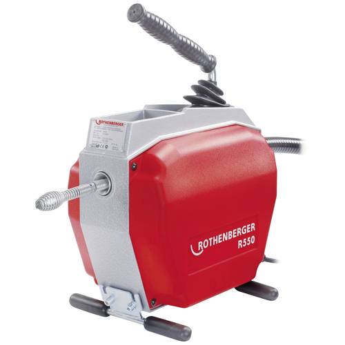 Thumbnail - Rothenberger 72686 R550 230V rot für Europa mit FS Rohrreinigungsspirale