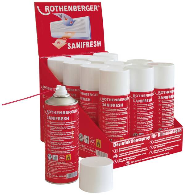 Rothenberger  85800 Reinigungsspray  12 St.