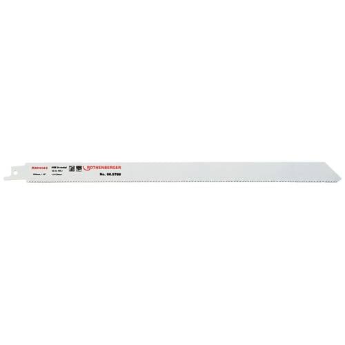 Rothenberger 865789 Universal-Sägeblatt,300x20x0,9,5er Pack Sägeblatt-Länge 300 mm 5 St.