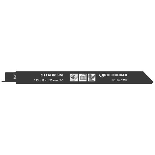 Thumbnail - Rothenberger 865793 Universal-Sägeblatt,225x20x1,5, 5er Pack Sägeblatt-Länge 225 mm 5 St.