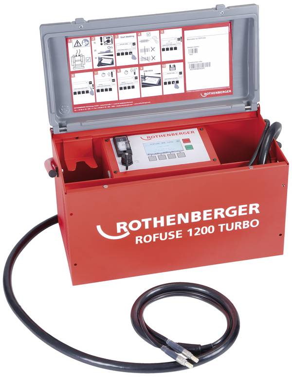 Rothenberger 1000001000 Universal-Heizwendel-Schweißgerät