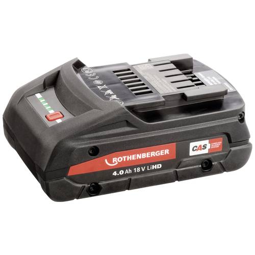 Rothenberger 1000002548 RO BP 18/4 Ersatz-Akku 18 V 4 Ah Li-Ion