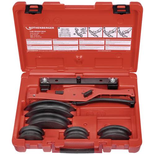 TB MAXI-Set, 3/8-1/2-5/8-3/4-7/8 Rothenberger 023022X