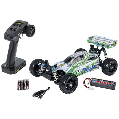 Carson Modellsport 1:10 Ninja-Pro sport X10 2.4G 100% RTR 1:10 RC Modellauto Elektro Buggy Allradantrieb (4WD) 100% RtR ...