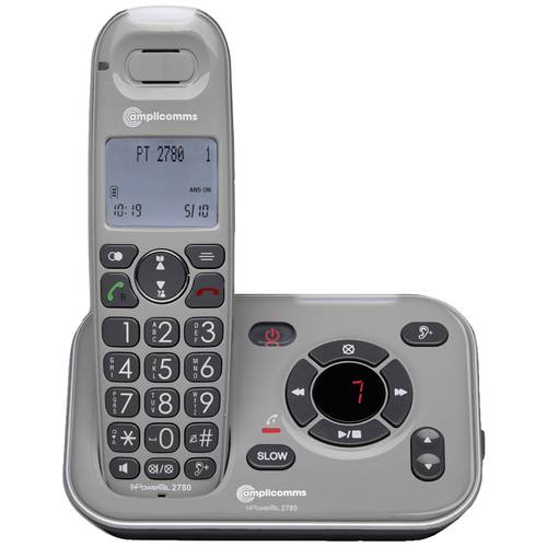 Thumbnail - Amplicomms PowerTel 2780 DECT Mobilteil Grau
