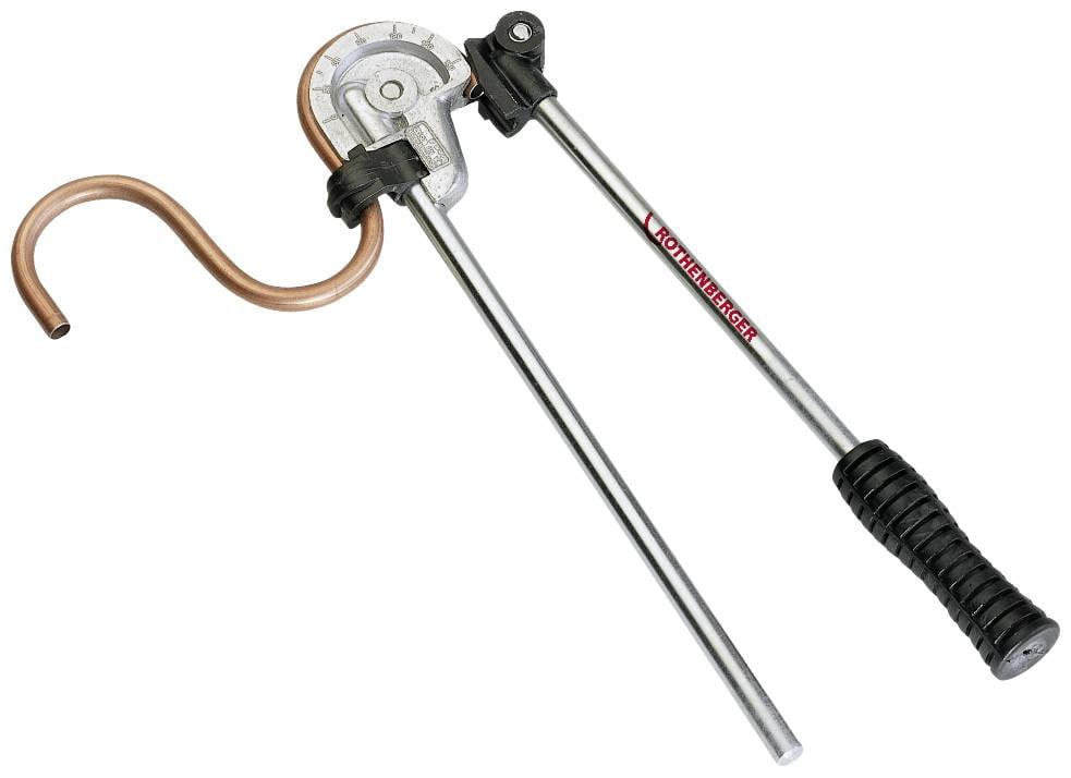 Standardbiegegerät L.390mm f.Rohr-Ø 10mm Biege-R.180Grad ROTHENBERGER