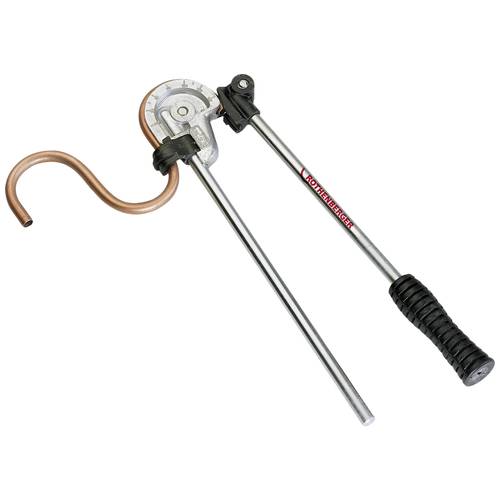 Standardbiegegerät L.390mm f.Rohr-Ø 10mm Biege-R.180Grad ROTHENBERGER