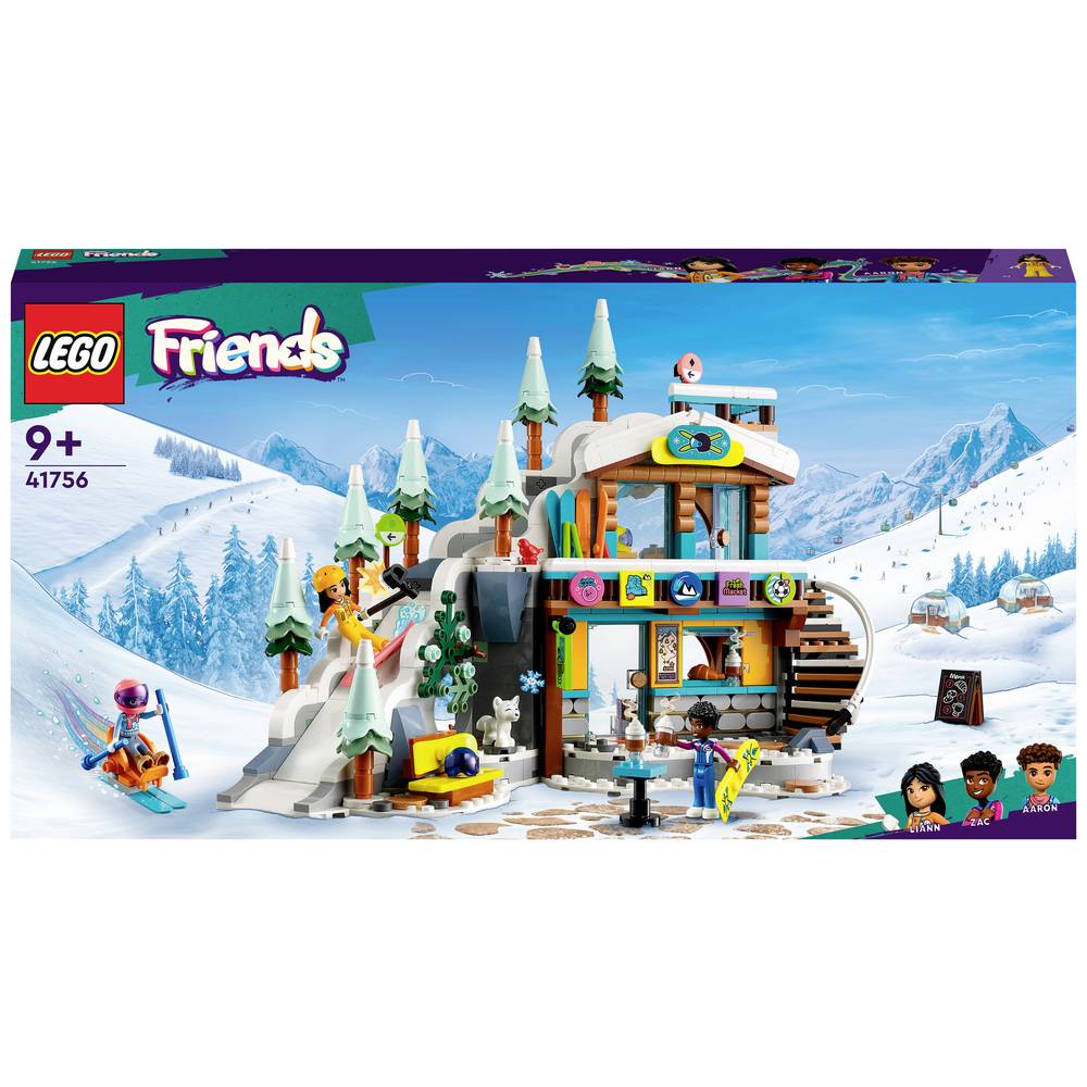 LEGOÂ® Friends 41756 Skipiste und Cafe