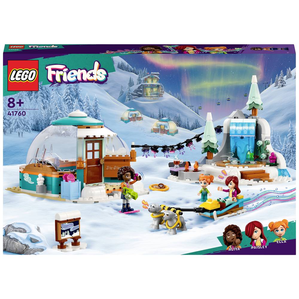 LEGOÂ® Friends 41760 Vakantie in een iglo